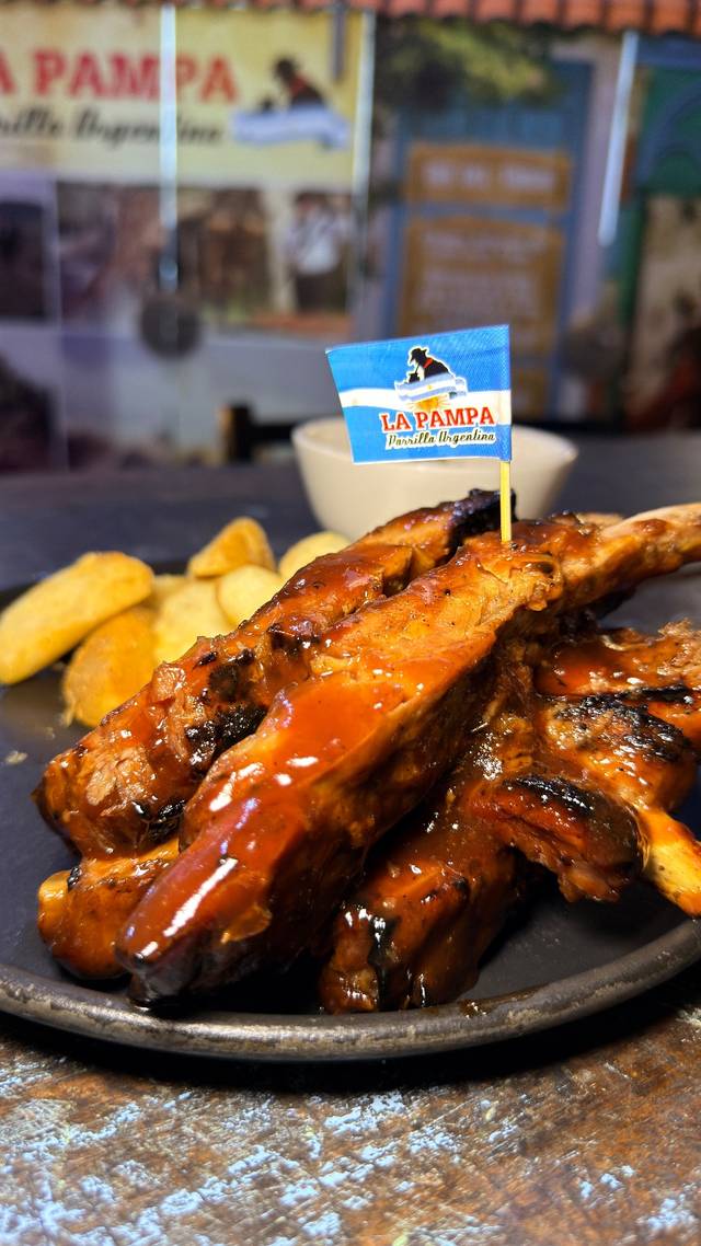 Las Mejores Costillas de la Pampa (500 gramos)