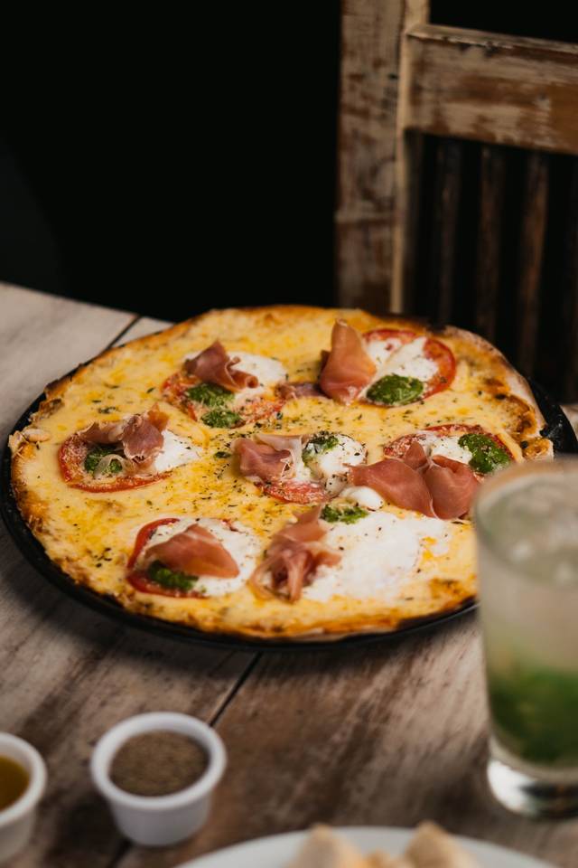 Pizza Burrata