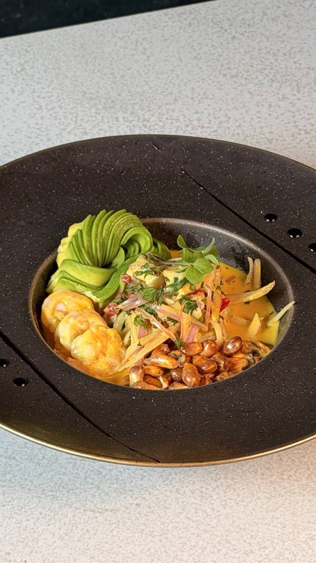 Ceviche a la crema
