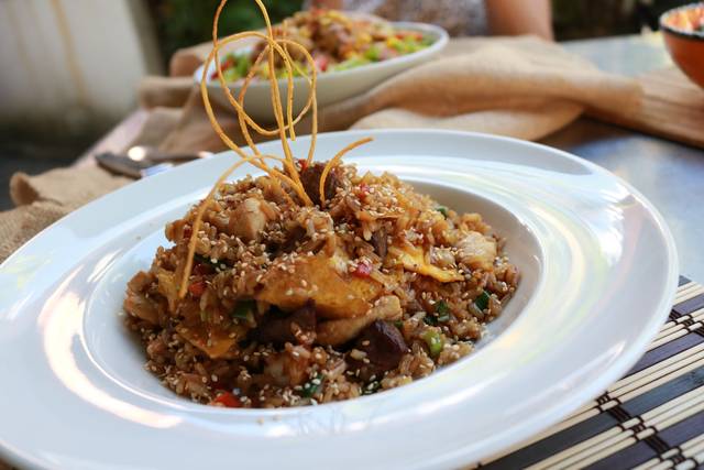 Arroz kabuki