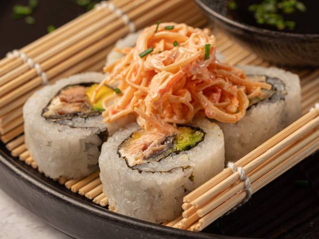 SALMÓN CRONCH — Medio