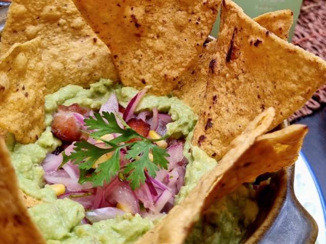 Ceviche de chicharrón