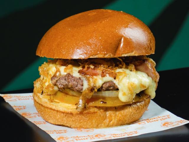 Street Mobu Burger (130 gr)