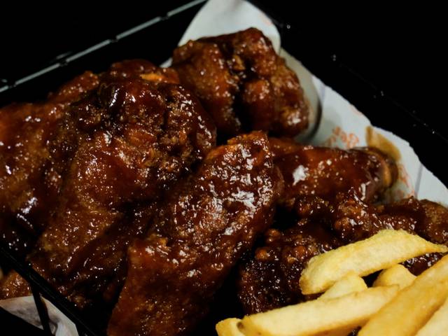 Alitas BBQ
