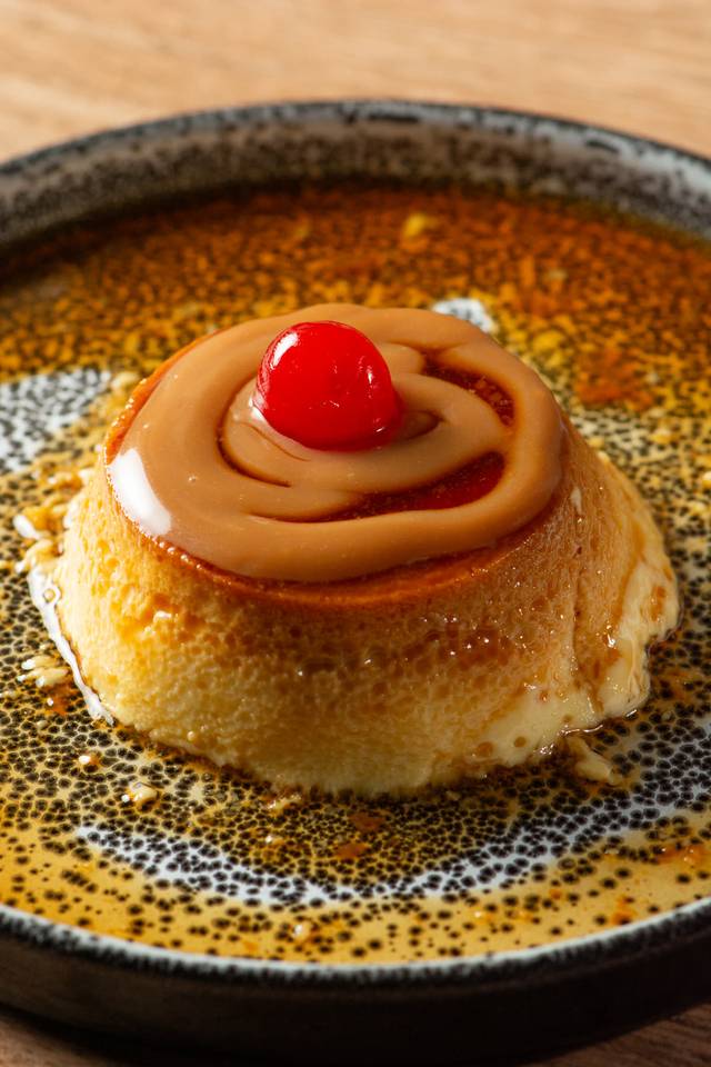 Flan de Caramelo