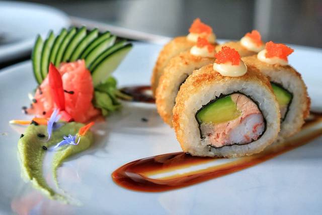 EBY TEMPURA ROLL — Medio