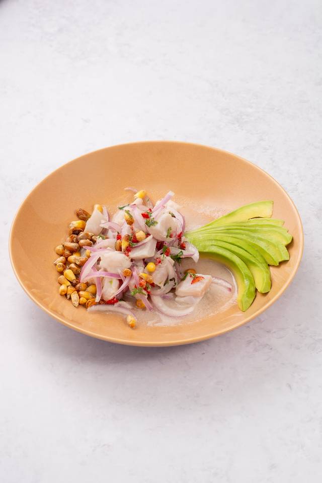 Ceviche al estilo peruano