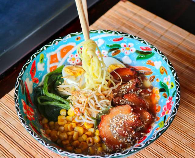 Ramen shoyu ó ramen miso