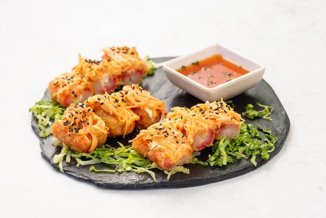 Kanikama tempura