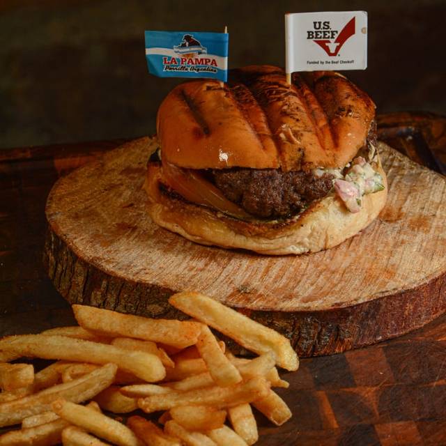 Hamburguesa Palermo