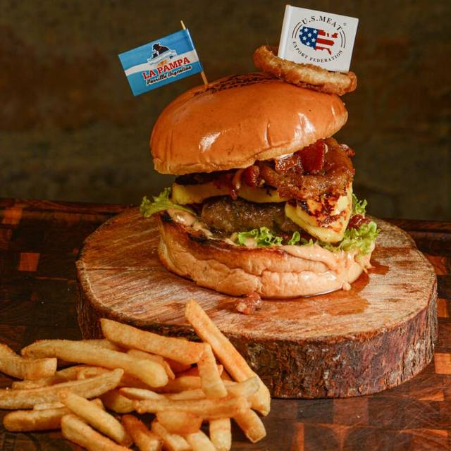 Hamburguesa La Bombonera