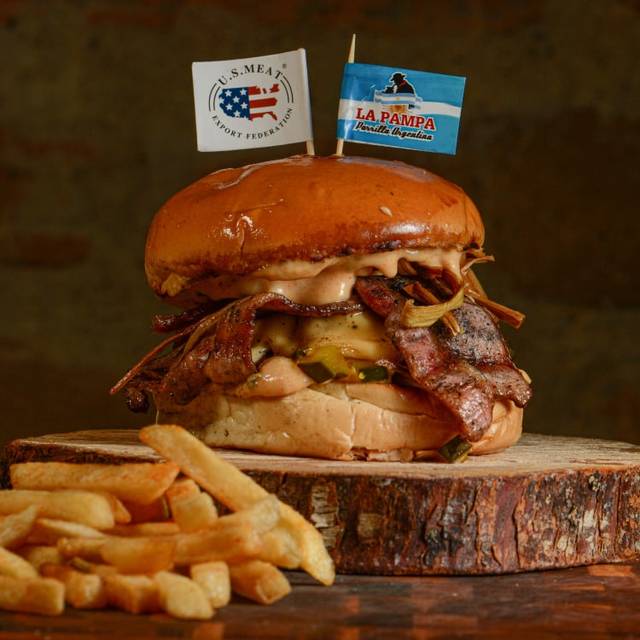 Hamburguesa San Telmo