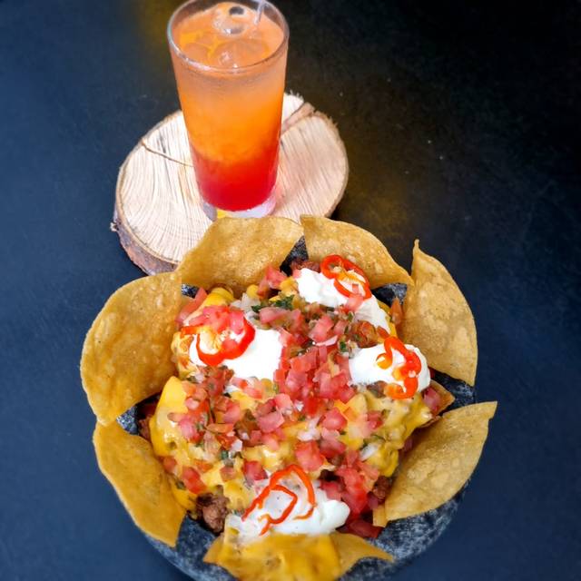 Nachos para compartir