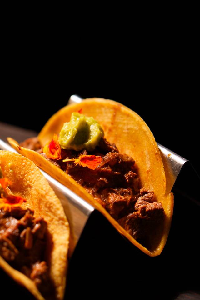 Taco de Arrachera X 3